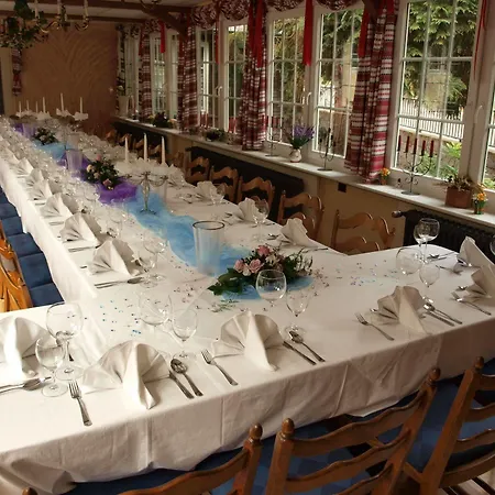 Waldhotel Lemberg מלון האגן