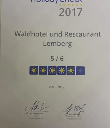 Waldhotel Lemberg Χάγη