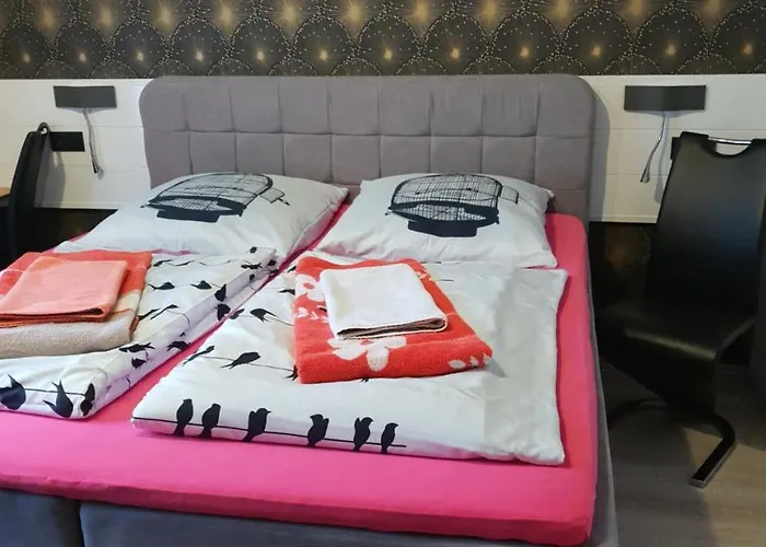 מלון Waldhotel Lemberg האגן