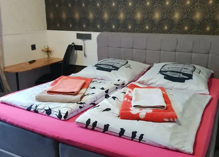 Waldhotel Lemberg האגן